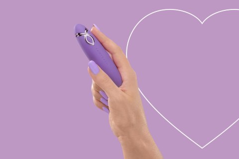 Stymulator łechtaczki FairyGasm PleasureArrow Violet Stymulator łechtaczki FairyGasm PleasureArrow Violet