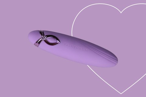 Stymulator łechtaczki FairyGasm PleasureArrow Violet Stymulator łechtaczki FairyGasm PleasureArrow Violet
