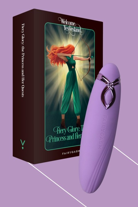 Stymulator łechtaczki FairyGasm PleasureArrow Violet Stymulator łechtaczki FairyGasm PleasureArrow Violet