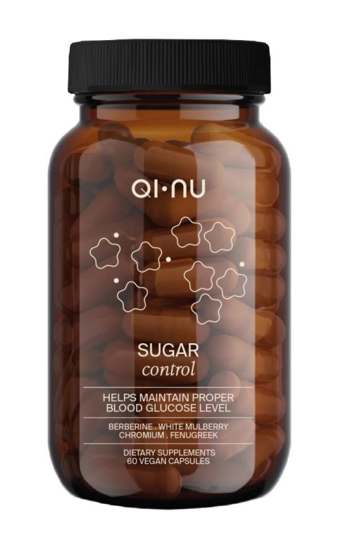 Suplement diety 60 kapsułek Qi-Nu Sugar Control Suplement diety 60 kapsułek Qi-Nu Sugar Control