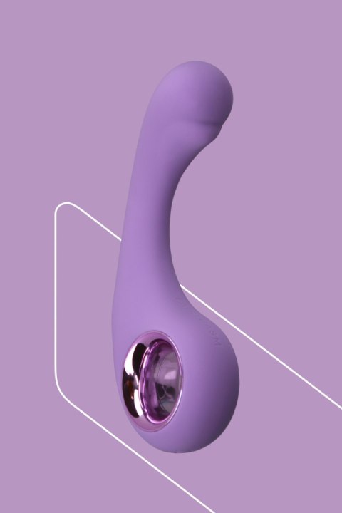 Wibrator do punktu G FairyGasm BraveryAward Violet Wibrator do punktu G FairyGasm BraveryAward Violet