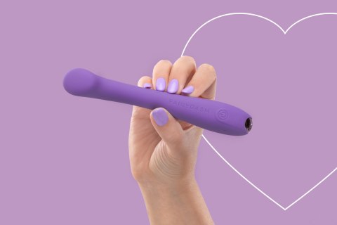 Wibrator do punktu G FairyGasm FairyGasm MerryWand Violet Wibrator do punktu G FairyGasm FairyGasm MerryWand Violet