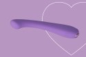 Wibrator do punktu G FairyGasm FairyGasm MerryWand Violet