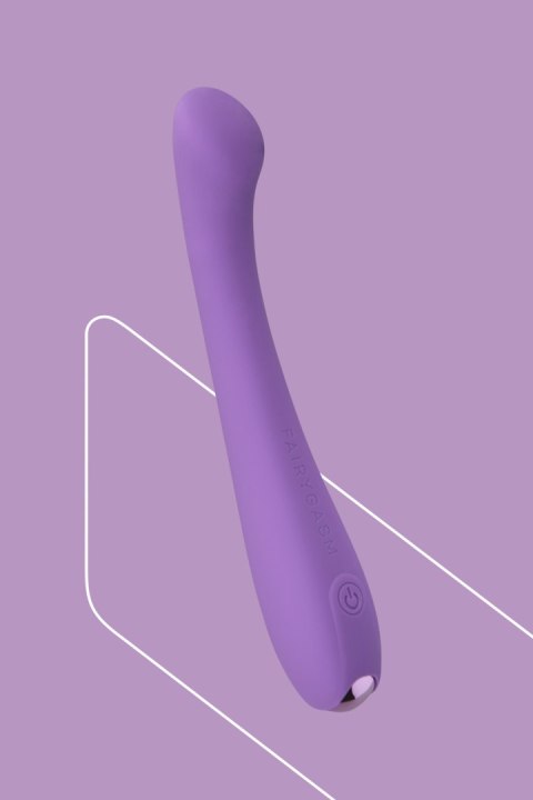 Wibrator do punktu G FairyGasm FairyGasm MerryWand Violet Wibrator do punktu G FairyGasm FairyGasm MerryWand Violet