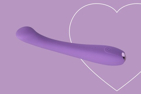 Wibrator do punktu G FairyGasm FairyGasm MerryWand Violet Wibrator do punktu G FairyGasm FairyGasm MerryWand Violet