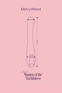Wibrator do punktu G FairyGasm FairyGasm MerryWand Violet