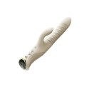 Wibrator króliczek Mose 2 Ivory White Zalo