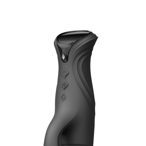 Wibrator króliczek Mose 2 Obsidian Black Zalo Wibrator króliczek Mose 2 Obsidian Black Zalo