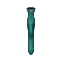 Wibrator króliczek Mose 2 Turquoise Green Zalo