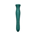Wibrator króliczek Mose 2 Turquoise Green Zalo