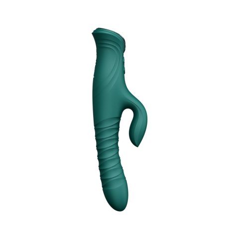 Wibrator króliczek Mose 2 Turquoise Green Zalo Wibrator króliczek Mose 2 Turquoise Green Zalo