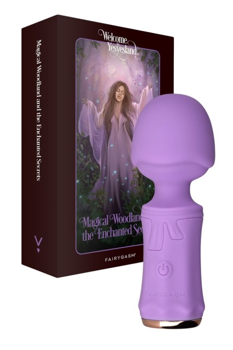 Wibrator różdżka FairyGasm SecretFuntasy Violet Wibrator różdżka FairyGasm SecretFuntasy Violet