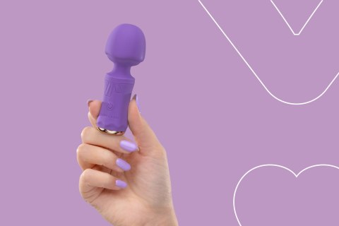 Wibrator różdżka FairyGasm SecretFuntasy Violet Wibrator różdżka FairyGasm SecretFuntasy Violet