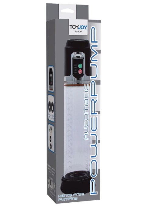 Automatic Power Pump Black Automatic Power Pump Black