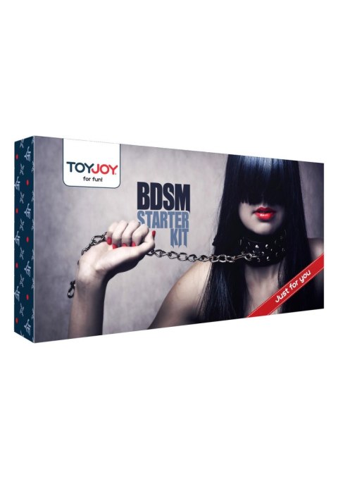 Bdsm Starter Kit Black Bdsm Starter Kit Black