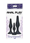 Curvy Companions Kit 3pcs Black
