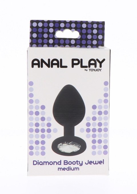 Diamond Booty Jewel Medium Black Diamond Booty Jewel Medium Black