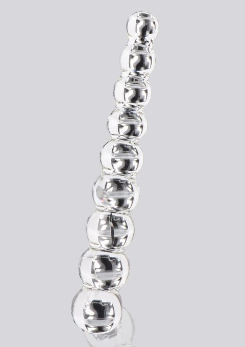 Crystal Surge™ – Frozen Fountain Transparent | Szklany Dildo 7.5” Crystal Surge™ – Frozen Fountain Transparent | Szklany Dildo 7.5”