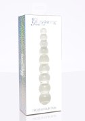 Crystal Surge™ – Frozen Fountain Transparent | Szklany Dildo 7.5”