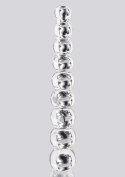 Crystal Surge™ – Frozen Fountain Transparent | Szklany Dildo 7.5”