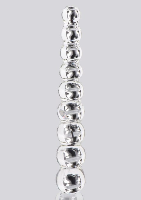 Crystal Surge™ – Frozen Fountain Transparent | Szklany Dildo 7.5” Crystal Surge™ – Frozen Fountain Transparent | Szklany Dildo 7.5”