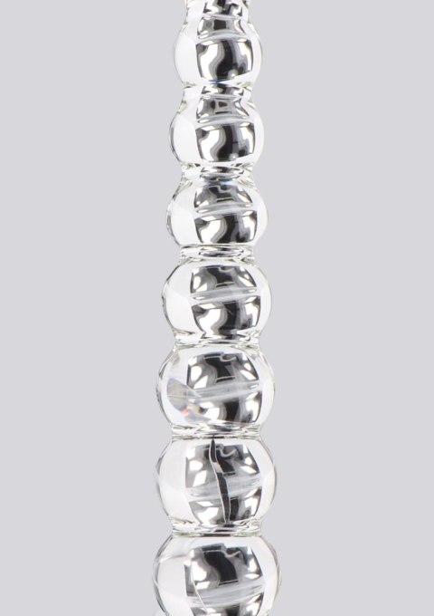 Crystal Surge™ – Frozen Fountain Transparent | Szklany Dildo 7.5” Crystal Surge™ – Frozen Fountain Transparent | Szklany Dildo 7.5”