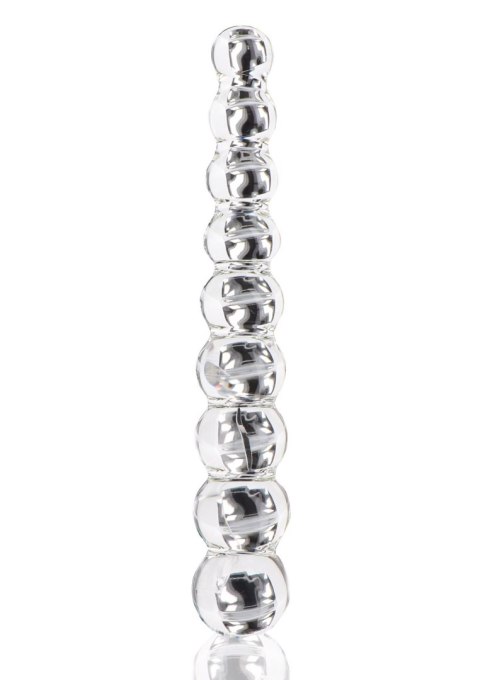 Crystal Surge™ – Frozen Fountain Transparent | Szklany Dildo 7.5” Crystal Surge™ – Frozen Fountain Transparent | Szklany Dildo 7.5”