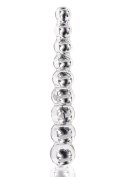 Crystal Surge™ – Frozen Fountain Transparent | Szklany Dildo 7.5”