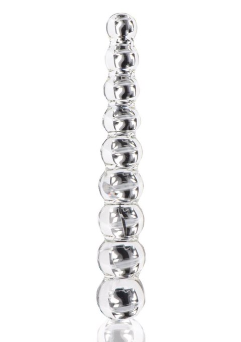 Crystal Surge™ – Frozen Fountain Transparent | Szklany Dildo 7.5” Crystal Surge™ – Frozen Fountain Transparent | Szklany Dildo 7.5”