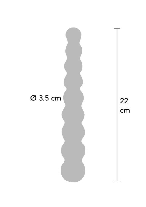 Crystal Surge™ – Frozen Fountain Transparent | Szklany Dildo 7.5” Crystal Surge™ – Frozen Fountain Transparent | Szklany Dildo 7.5”
