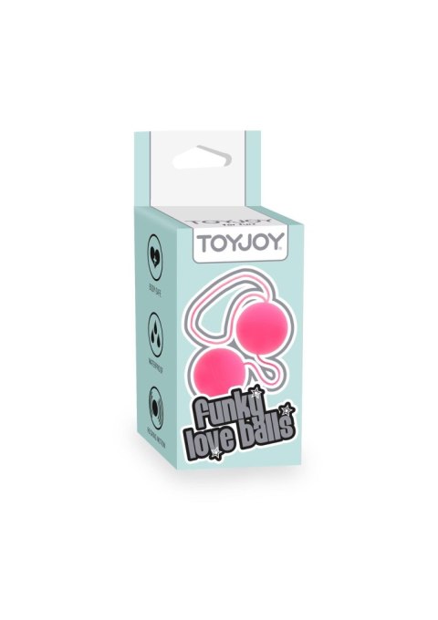 Funky Blush™ Duo Motion – Kulki Gejszy Treningowe Różowe Funky Blush™ Duo Motion – Kulki Gejszy Treningowe Różowe