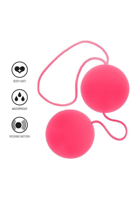 Funky Blush™ Duo Motion – Kulki Gejszy Treningowe Różowe Funky Blush™ Duo Motion – Kulki Gejszy Treningowe Różowe