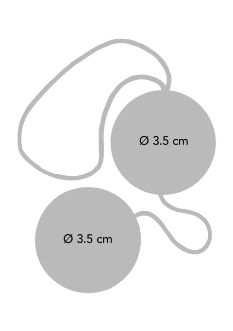 Funky Blush™ Duo Motion – Kulki Gejszy Treningowe Różowe Funky Blush™ Duo Motion – Kulki Gejszy Treningowe Różowe