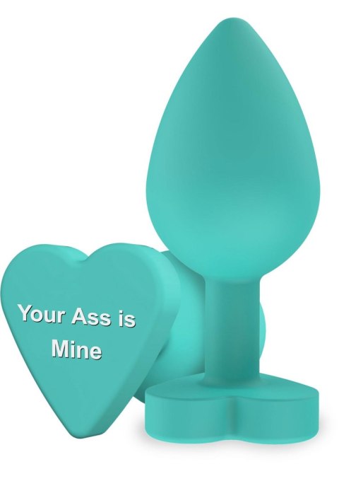 Plug Your Ass Is M BK-AP-016 Green Plug Your Ass Is M BK-AP-016 Green