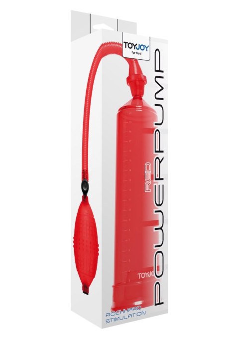 Power Pump Red Power Pump Red