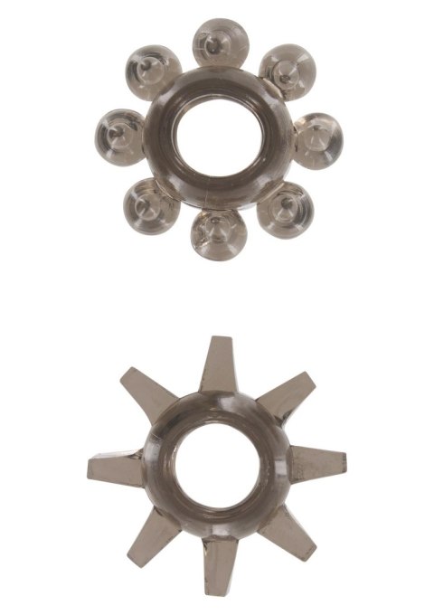 Power Stretchy Rings 2pcs Grey Power Stretchy Rings 2pcs Grey