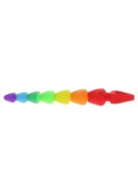 Rainbow Heart Beads Rainbow