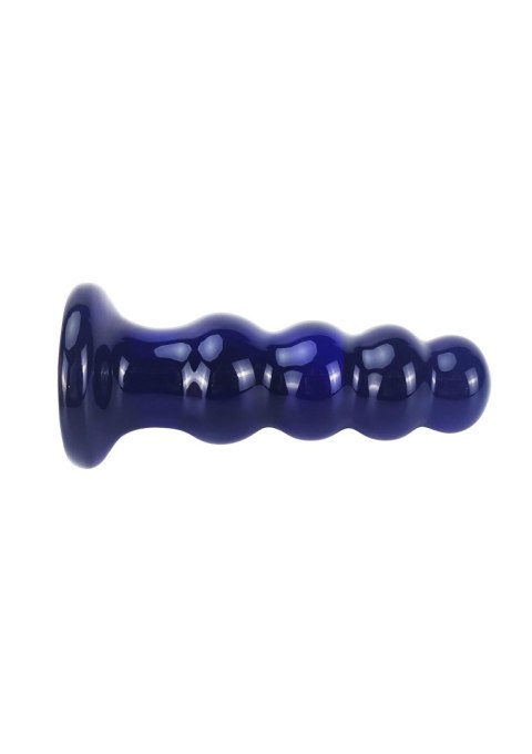 The Radiant Glass Buttplug Blue The Radiant Glass Buttplug Blue