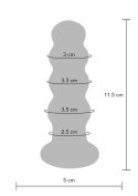 The Radiant Glass Buttplug Blue