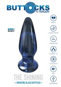 The Shining Glass Buttplug Blue