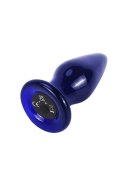 The Shining Glass Buttplug Blue