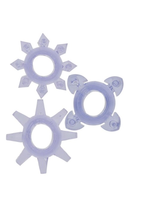 Tickle C-Rings Purple Tickle C-Rings Purple