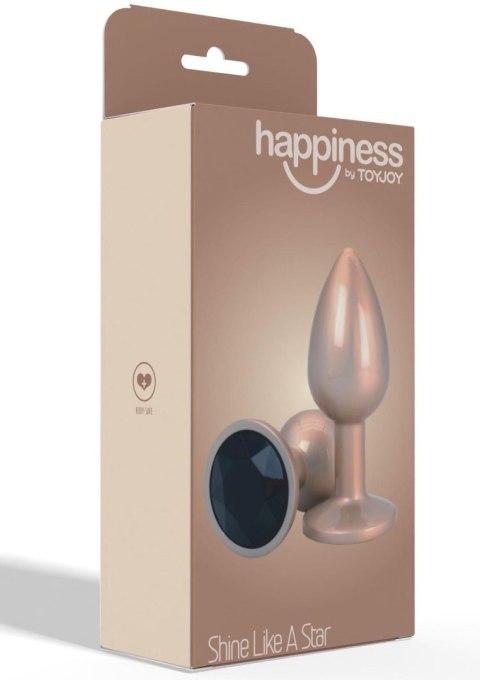 Toyjoy Happiness Shine Like A Star Buttplug Toyjoy Happiness Shine Like A Star Buttplug