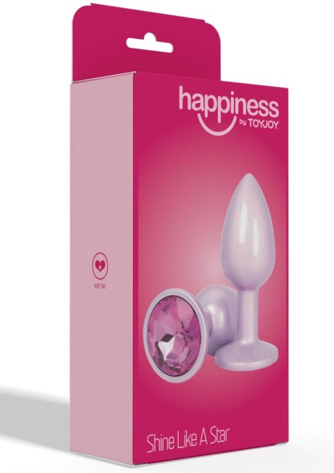 Toyjoy Happiness Shine Like A Star Buttplug Toyjoy Happiness Shine Like A Star Buttplug