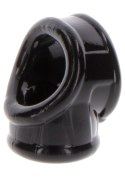 Tri Ring Penis & Balls Black