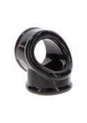 Tri Ring Penis & Balls Black