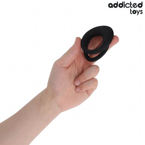 Addicted Toys Double Ring Teksturowany System Stabilizujący 72 mm Addicted Toys Double Ring Teksturowany System Stabilizujący 72 mm
