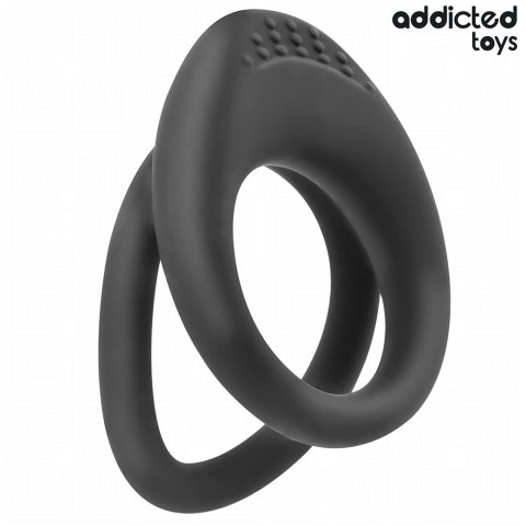 Addicted Toys Double Ring Teksturowany System Stabilizujący 72 mm Addicted Toys Double Ring Teksturowany System Stabilizujący 72 mm