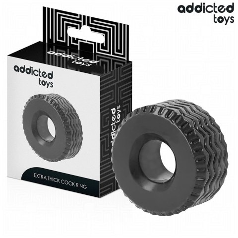 Addicted Toys Extra Thick - Gruby pierścień anatomiczny, 58 mm Addicted Toys Extra Thick - Gruby pierścień anatomiczny, 58 mm