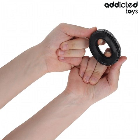 Addicted Toys Extra Thick - Gruby pierścień anatomiczny, 58 mm Addicted Toys Extra Thick - Gruby pierścień anatomiczny, 58 mm